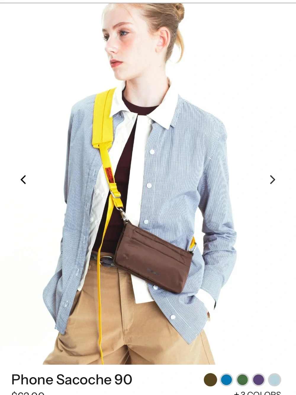 Topologie phone pouch